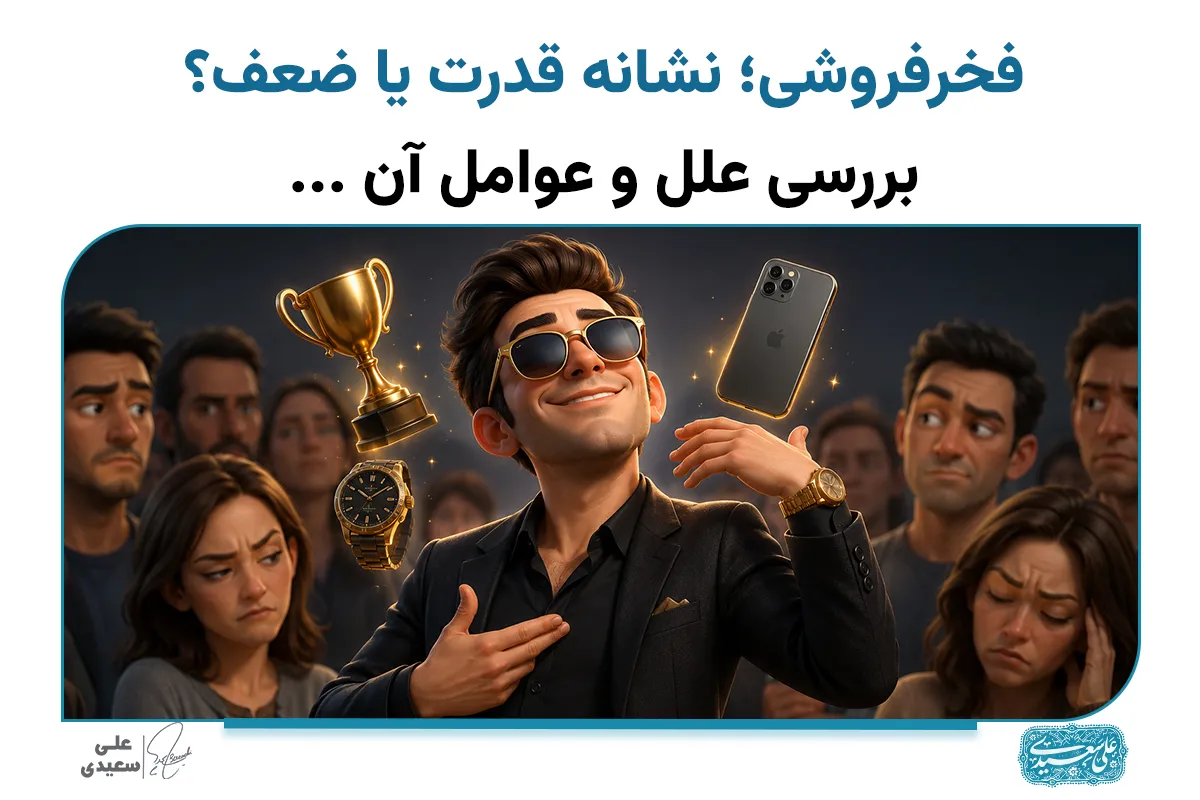 فخرفروشی؛ نشانه قدرت یا ضعف؟